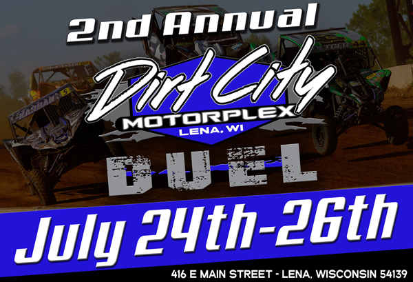 2nd Annual Dirt City Duel July 24th-26th