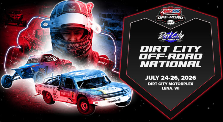 Amsoil Championship Off-Road Dirt City Nationals event poster